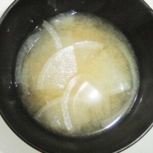 大根*キャベツ*三つ葉のお味噌汁